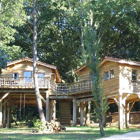 Les Cabanes Du Tertre Urval Buitenkant foto