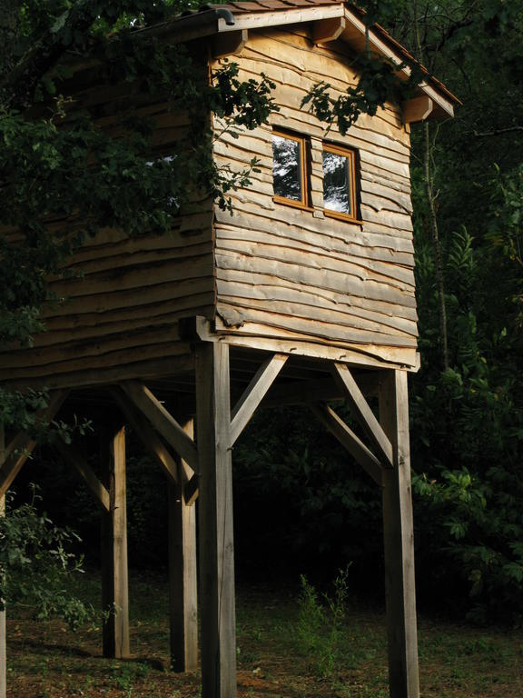 Les Cabanes Du Tertre Urval Buitenkant foto