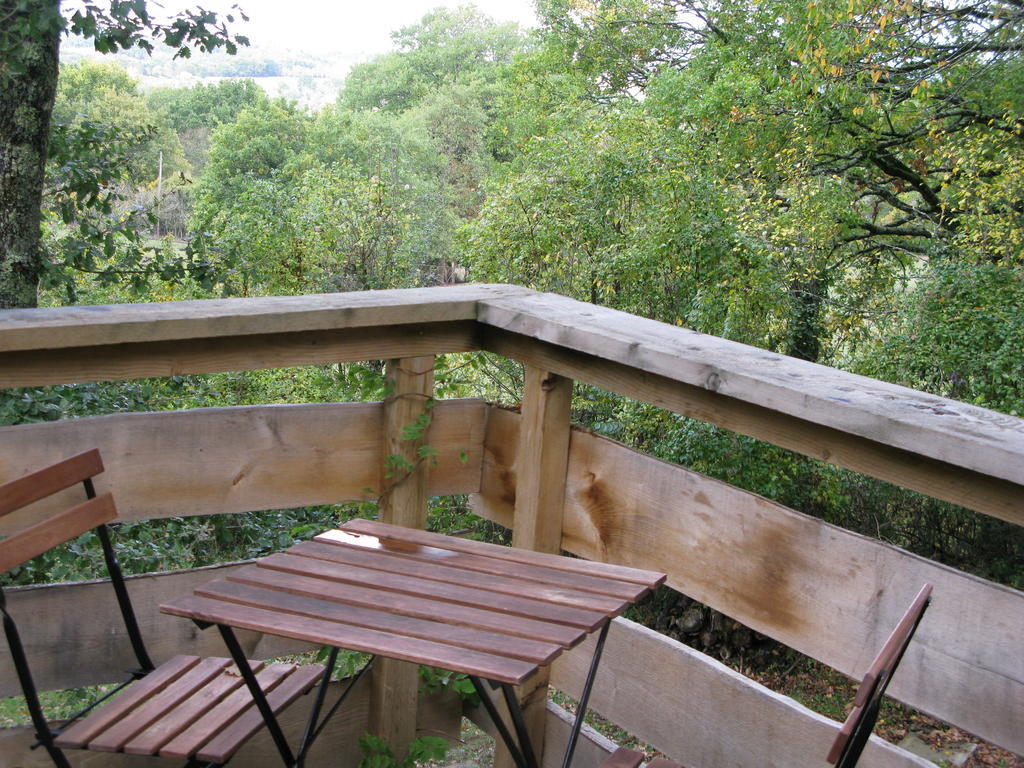 Les Cabanes Du Tertre Urval Buitenkant foto