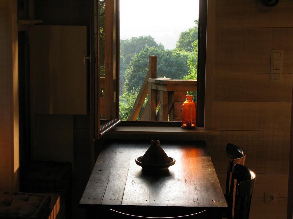 Les Cabanes Du Tertre Urval Kamer foto