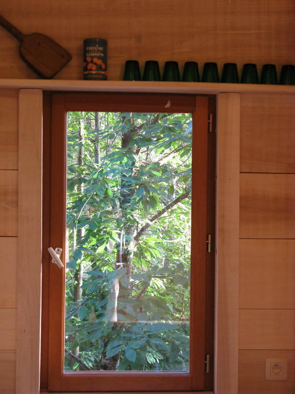 Les Cabanes Du Tertre Urval Kamer foto