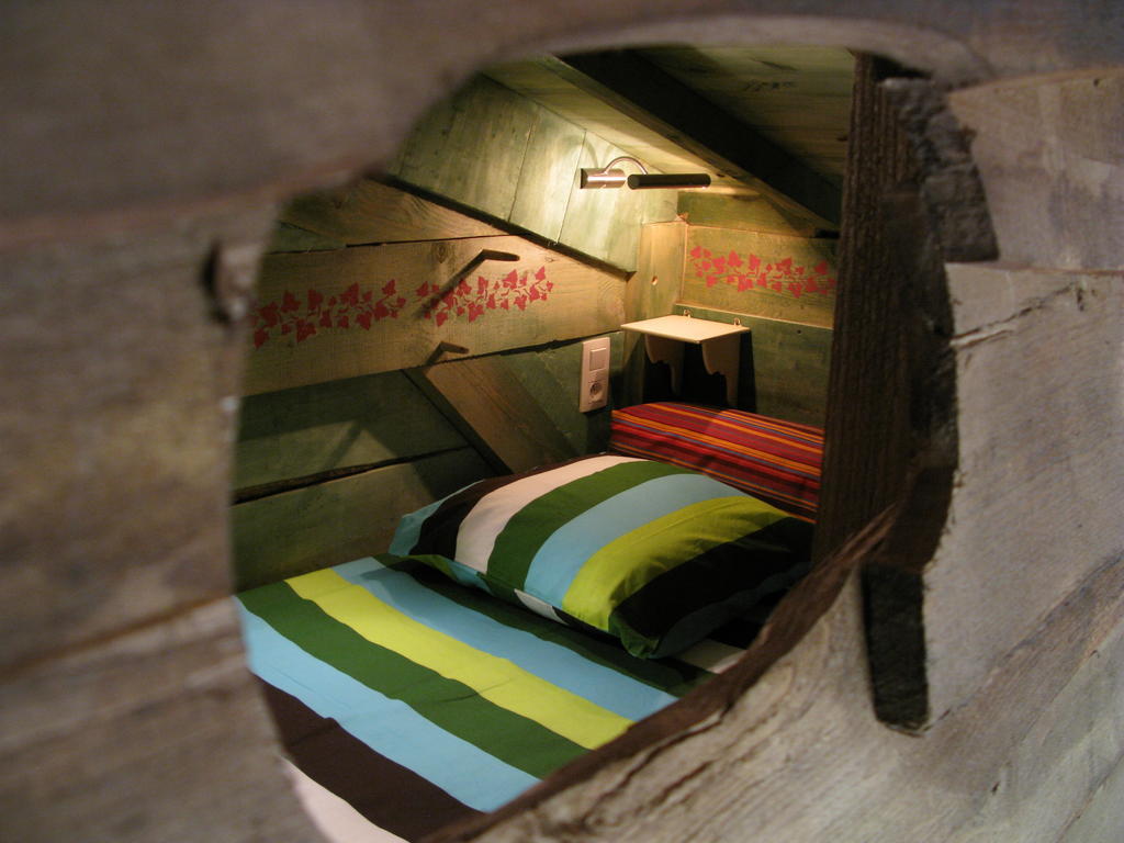 Les Cabanes Du Tertre Urval Kamer foto