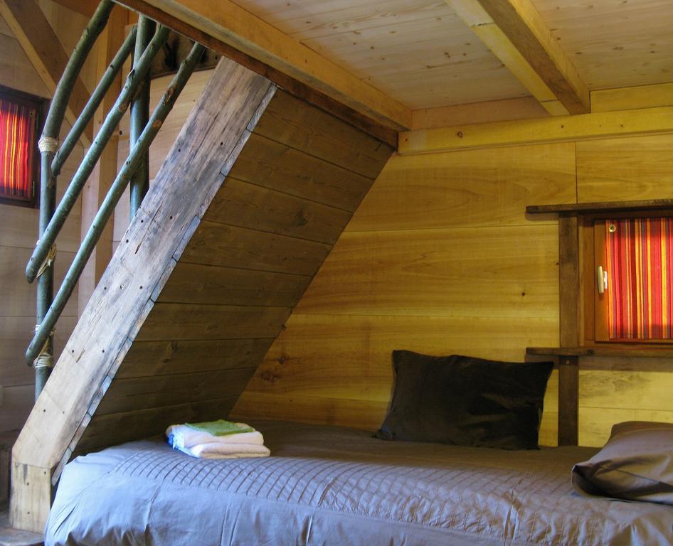 Les Cabanes Du Tertre Urval Kamer foto