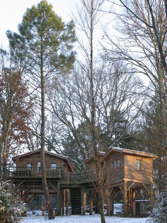 Les Cabanes Du Tertre Urval Buitenkant foto